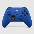 Xbox EP229939 blue gaming controller with dual analog sticks, directional pad, and action buttons - Front View