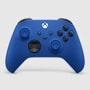Xbox EP229939 blue gaming controller with dual analog sticks, directional pad, and action buttons - Front View