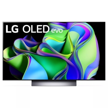 LG OLED evo C3 48 inch 4K Smart TV 2023