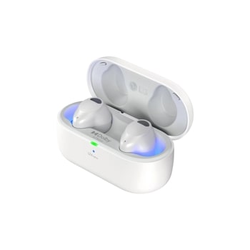 LG TONE Free ® T90S Dolby Atmos® True Wireless Bluetooth Earbuds, White