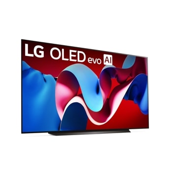83 Inch Class LG OLED evo C4 4K Smart TV 2024
