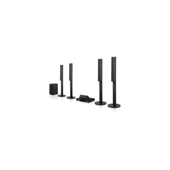 5.1ch 1000W 3D Home Theater System