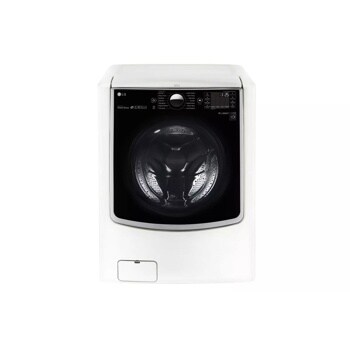 LG , 5.5 Total Capacity LG TWINWash™ System with LG SideKick™, WM5000HWA_WD100CW, thumbnail 3