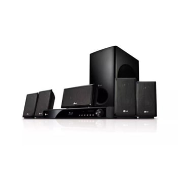 Network Blu-ray Disc&trade  Home Theater System with Wireless Connectivity