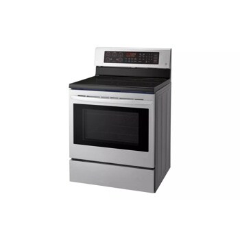 6.3 cu. ft. Electric Single Oven Range with True Convection and EasyClean®