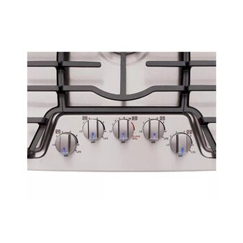 36” Gas Cooktop with the Professional Look of Stainless Steel