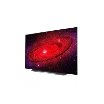 LG CX 55 inch Class 4K Smart OLED TV w/ AI ThinQ® (54.6" Diag)