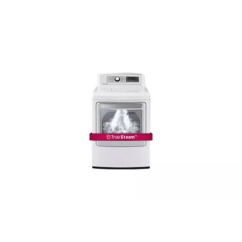 7.3 cu.ft. Ultra Large High Efficiency SteamDryer™ w/ SteamSanitary™