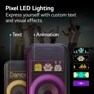 Pixel LED Lighting
Express yourself with custom text and visual effects.