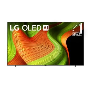 83 Inch Class LG OLED AI B5 4K Smart TV 2025 OLED83B5AUA