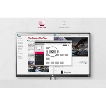 27-inch 4K UHD IPS LED Monitor - 27UL650-W | LG USA