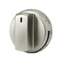 AEZ74533343 LG cooking appliance control knob in stainless steel finish with Off, Lite, and Hi settings