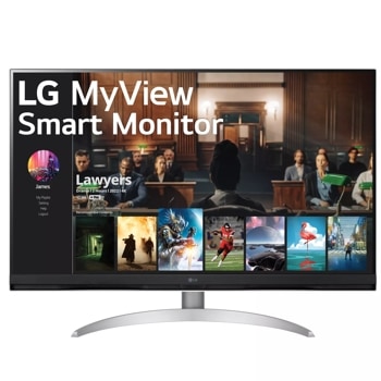 32" 4K UHD Smart Monitor with webOS