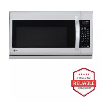 2.2 cu. ft. Over-the-Range Microwave Oven with EasyClean®