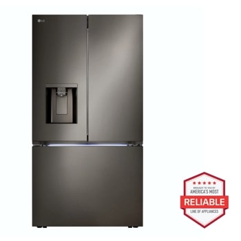 Smart Standard-Depth MAX™ 4-Door French Door Refrigerator with Full-Convert Drawer™