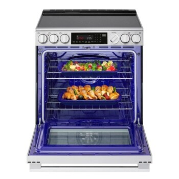 6.3 cu. ft. Smart Electric Slide-in Range - Thumbnail 5