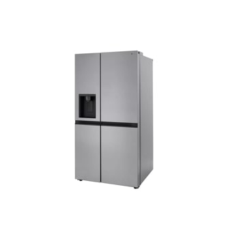 23 cu. ft. Side-by-Side Counter-Depth Refrigerator with Smooth Touch Dispenser 