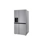 23 cu. ft. Side-by-Side Counter-Depth Refrigerator with Smooth Touch Dispenser 