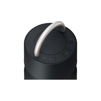 XBOOM 360 Omnidirectional Sound Portable Wireless Bluetooth Speaker with Mood Lighting - Peacock Green