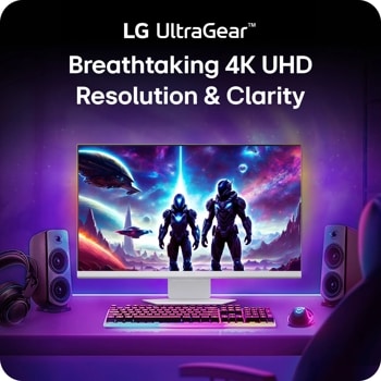 LG Ultra Gear
Breathtaking 4K UHD
Resolution & Clarity