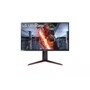 Front view of the 27 Inch LG UltraGear (27GN65S-B) gaming monitor with 144Hz refresh rate and 1ms (GtG) response time