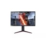 Front view of the 27 Inch LG UltraGear (27GN65S-B) gaming monitor with 144Hz refresh rate and 1ms (GtG) response time