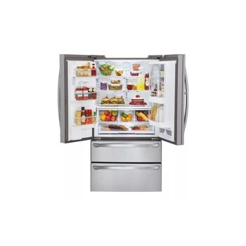 Super-Capacity 4 Door French Door Refrigerator with Door-in-Door™