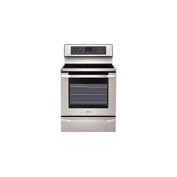 Studio Series-Freestanding Electric Range with Dual Convection System