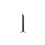 43-Inch 4K UHD TV 43NU710BAUC with slim profile design and tripod stand - Side View
