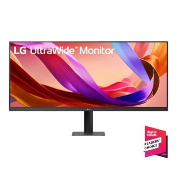 34 Inch UltraWide™ IPS FHD 100Hz VESA DisplayHDR™ 400 Computer Monitor with Slim Stand 34U511A-B1
