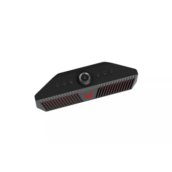 UltraGear GP9 - Portable Gaming Speaker with DTS Headphone:X, Hi-Fi Quad DAC, Microphone for Voice Chat