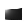 50” UL3J-E UHD Digital Signage with webOS™ 6.0 right angle view