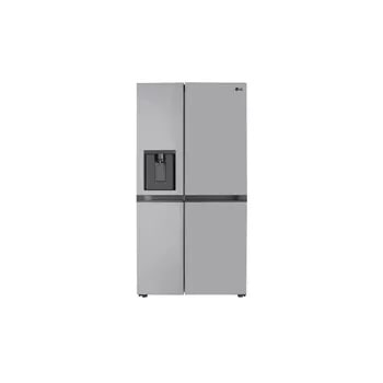 lg fridge freezer white