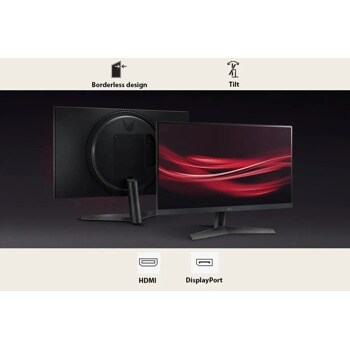 LG UltraGear™ 24 inch 180Hz FHD Gaming Monitor - 24GS60F-B