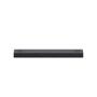 LG S75Q Soundbar horizontal placement close up view