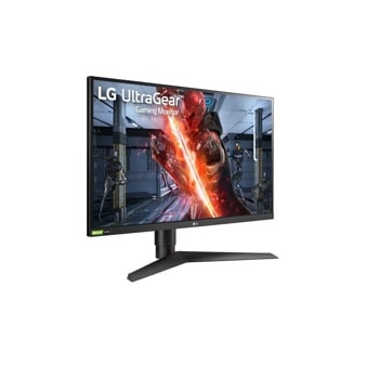 27” HDR10 IPS FHD 1 ms UltraGear™ Gaming Monitor | 27GN75B-B | LG