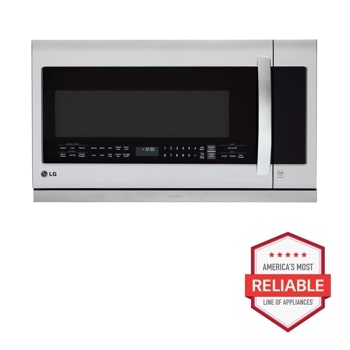 2.2 cu. ft. Over-the-Range Microwave Oven with EasyClean®