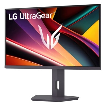 LG 27G640A-B 27 Monitor – Side Angle Left