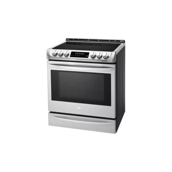 6.3 cu. ft. Smart wi-fi Enabled Electric Slide-in Range with ProBake Convection®
