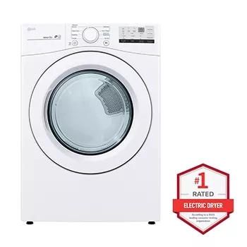 7.4 cu. ft. Front Load Electric Dryer - DLE3600W