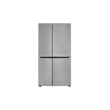 Front view of the 27 cu. ft. Side-By-Side Door-in-Door® Refrigerator - LRSPS2706V. 