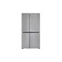 Front view of the 27 cu. ft. Side-By-Side Door-in-Door® Refrigerator - LRSPS2706V. 