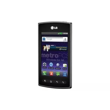 Android 2.3 platform, 3.5" capacitive touch screen, virtual QWERTY keyboard, 5 MP camera and camcorder with an LED flash