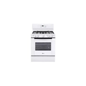 5.4 cu. ft. Capacity Gas Single Oven Range