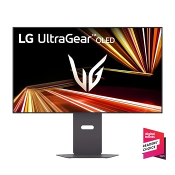 32 Inch UltraGear™ OLED Dual Mode 4K UHD 240Hz or FHD 480Hz 0.03ms G-Sync Compatible Gaming Monitor with USB Type-C 32GX870A-B
