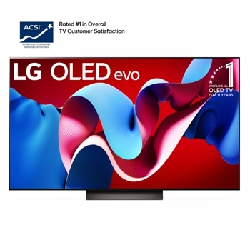 77-Inch Class OLED evo C4 Series TV with webOS 24