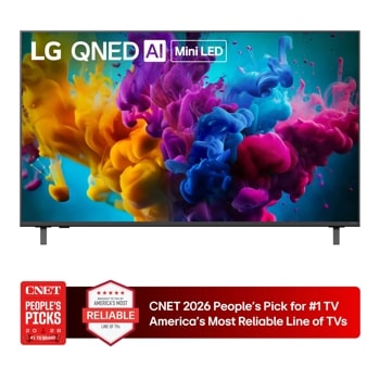 LG 65インチ 4K QNED MiniLED液晶テレビ65QNED90JPA 65 Inch Class LG QNED AI QNED8MB Mini LED 4K Smart TV 2026