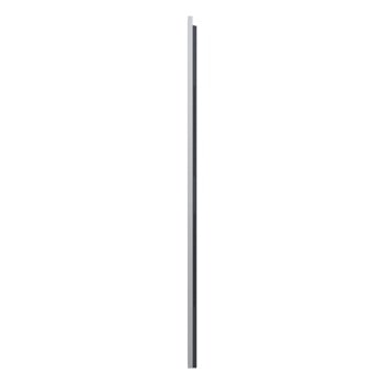 77-inch LG OLED77G6WUA TV side profile with slim design and sleek finish Side View