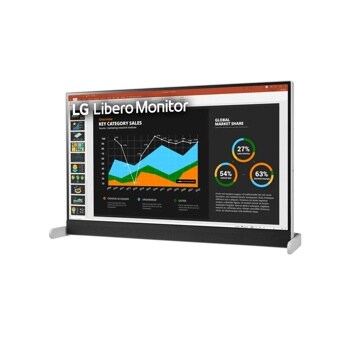 27bq70qc-s | 27-inch QHD Libero Monitor with Detachable Full HD