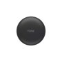 LG TONE Free® T60 - Premium Graphene Driver ANC True Wireless Bluetooth Earbuds, Black